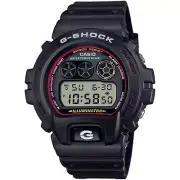 Casio Men's Watch G-Shock Chronograph Black and Grey Digital Dial DW6900RL-1