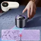 Electric Lint Remover Rechargeable Fabric Shaver Fuzz Cleaner Cordless Portable