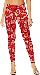 [Deerose] Womens St Patrick's Day Leggings Clover Shamrock Legging