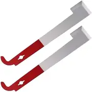 J HOOK BEEHIVE HIVE TOOL STAINLESS STEEL BEEKEEPING EQUIPMENT BEE HIVE