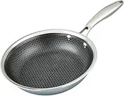 304 Honeycomb Rust Steel Rust Steel Frying Pot Coating Non Stick Pot