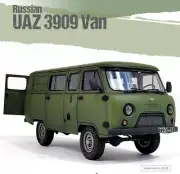 [NEW] 1/35 RUSSIAN UAZ 3909 VAN OLD CAR VEHICLE PLA MODEL DIECAST ACADEMY 13552