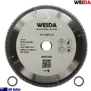 2x 254mm 100t Wood Circular Saw Blade Cutting Disc 10″ Bore 30/25.4mm K2.8mm