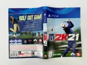 PGA Tour 2K21 PS4 GameStop Promotional Display Artwork