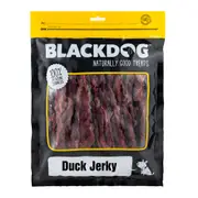 Blackdog Duck Jerky Natural Dog Chew Treats - 3 Sizes
