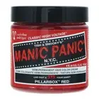 Manic PanicHV Pillarbox Red Semi-Permanent Hair Color Cream 118ml For Her Women