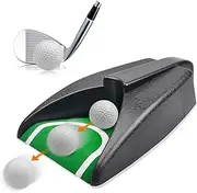 Golf Automatic Putting Machine, Golf Practice Putting Hole Auto Returning Golf Cup Training Aid, Putting Returner for Indoor Outdoor Office Practice