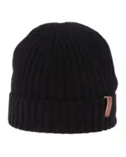 XTM Canyon Merino Wool Blend Unisex Beanie - Black
