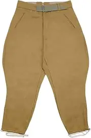 [militaryharbor] WW2 WWII German DAK/Tropical Afrikakorps First Type Breeches Sand