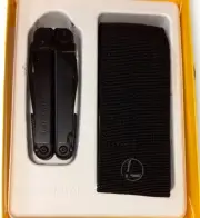 NEW Leatherman Wave Plus Multitool Black w/Black Molle Sheath - 832533