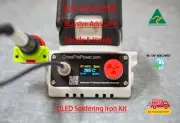 Makita Soldering Iron Station 18v 20v OLED Soldering iron T12 portable cordless