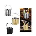 Ice Bucket Wine Cooling Bucket Beer Drinks Ice Tub Drinks Bottle Cooler