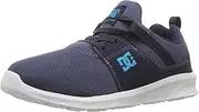 [DC Shoes] DC Boys' Heathrow Skate Shoe, Blue, 12 M US Little Kid