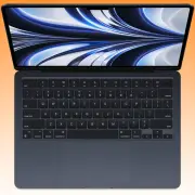 Apple Macbook Air 2022 (M2, 8GB RAM, 256GB, Midnight) - Pristine