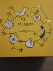 L'OCCITANE AMANDE Boxed Gift Set Milk Concentrate, Soap, Hand Cream, body scrub