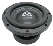 Trinity Audio 6.5" 300w RMS Subwoofer D2 Ohms