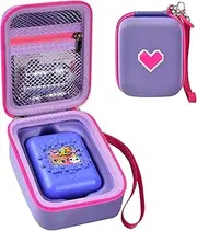 Carrying Case for Bitzee Interactive Toy Digital Pet and Case, Kids Toys Hard Carrying Holder,Travel Carrying Case for Bitzee Digital Pet Interactive Virtual Toy(Case Only)