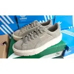 PUMA SUEDE PLATFORM TRACE ROCK RIDGE 灰 365830-06 現貨