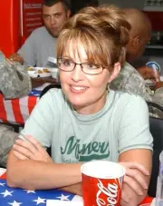 Sarah Palin Unsigned photo - American politician - Donation to Cancer Charity *2