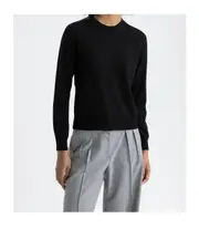 Punto Luce-chain sweater 46,38,IT46 black
