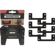 StealthMounts Cleat n' Feet Mounting Cleats Compatible with PACKOUT (6-Pack)