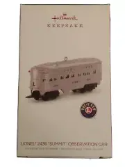 Hallmark Keepsake Lionel 2436 "Summit" Observation Car