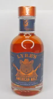 Lyre's American Malt Non Alcoholic Spirits 6.8oz - 200ml Bottle Natural Flavors