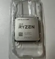 Compatible AMD Ryzen 5 5600 CPU 4.4 GHz, 6 Cores, Socket AM4 100-000000927 TRAY