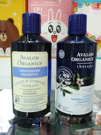 在飛比找Yahoo!奇摩拍賣優惠-☆哈哈奇異果☆AVALON 湛藍維生素B群 / 茶樹薄荷洗髮