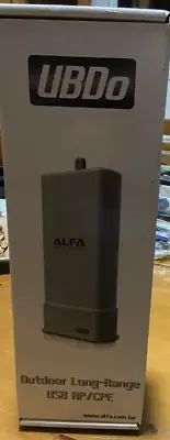 Outdoor Long Range WiFi Box Weatherproof For Alfa AWUS036H AWUS036NH AWUS036NHR