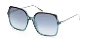 Max & Co. MO0010 92X Women’s Sunglasses Blue Size 57