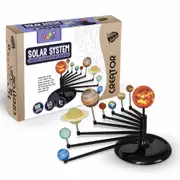 45pc Heebie Jeebies Creator Solar system Kids Science/Educational Toy Set 8+