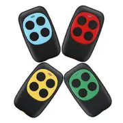433MHZ Four-button Controller Copy Type Remote Control Garage Door Switch Remote Control Household 31 YELLOW