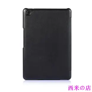 西米の店華碩 Zenpad 保護殼 一體亞克力+PU皮套Z8s ZT582保護套8寸平板翻蓋休眠