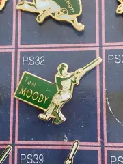 Cricket Australia - Tom Moody Collectable Hat Lapel Pin Badge 1992-3