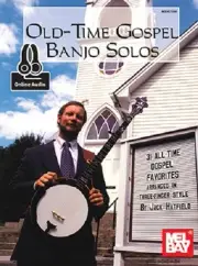 OLD-TIME GOSPEL BANJO SOLOS BOOK NEW