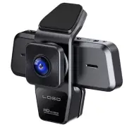 Car 3 Channel Dash Cam 1080P Front/Rear/Interior Camera Video Recorder G-sensor (for: Subaru)