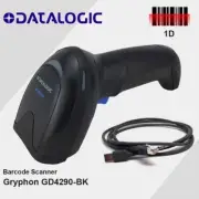 Datalogic Gryphon GD4290-BK Handheld 1D Barcode Scanner Reader with USB Cable