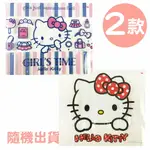 小禮堂 HELLO KITTY 方形透明矽膠桌墊 環保桌墊 防水餐墊 36X45CM (2款隨機)