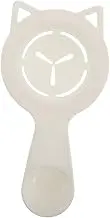 NOLITOY Egg Yolk Separator Strainer Cat Design Kitchen Gadget Easy to Maintain Clean for Cooking Baking