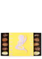 Harvey Nichols Luxury Chocolate Dates Selection Box 750g, Snacks 750g