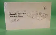 Portable Cassette Player Recorder with USB Player Built in Microphone & Speaker