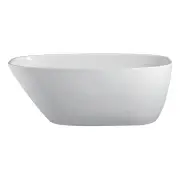 Athenia Freestanding Acrylic Bath 1700mm White Gloss