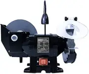 8" 6" Wet & Dry Bench Grinder 1/2HP 375W 200m Sharpener Industrial Grinding Tool