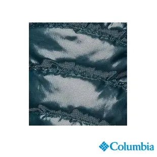 【Columbia 哥倫比亞 官方旗艦】女款-Whirlibird™Omni-TechOT防水鋁點保暖兩件式外套-印花色(UWR06350QX/H