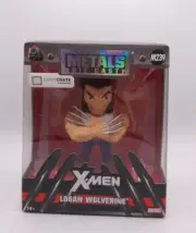 Marvel DieCast Metal Logan Wolverine X-Men LootCrate Exclusive Figure NEW SEALED