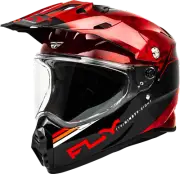 Fly Racing Trekker Kryptek Conceal Helmet (2024) Sm Red/Black 73-7029S