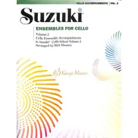 在飛比找蝦皮商城優惠-【凱翊︱AF】鈴木大提琴重奏曲集第2冊 Suzuki ens