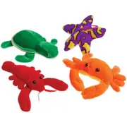Plush Sea Creatures (Pack of 12)