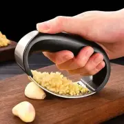 Garlic press manual maker crush squeeze kitchen multifunctional stainless steel